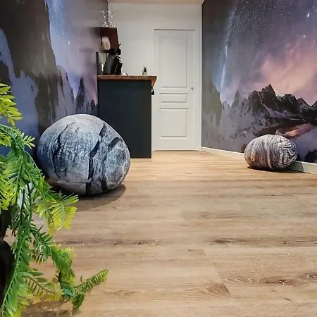 Appartement Nuit Dans Les Etoiles - Balneo & Sauna Prive