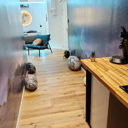 Apartment Nuit Dans Les Etoiles - Balneo & Sauna Prive *