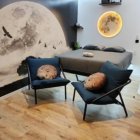 Apartment Nuit Dans Les Etoiles - Balneo & Sauna Prive *