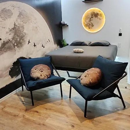 Apartment Nuit Dans Les Etoiles - Balneo & Sauna Prive