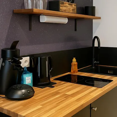 Appartement Nuit Dans Les Etoiles - Balneo & Sauna Prive *