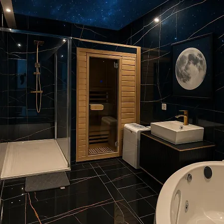 Nuit Dans Les Etoiles - Balneo & Sauna Prive * Troyes