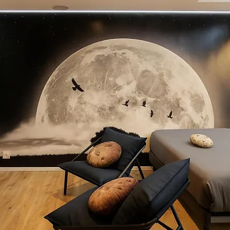 Nuit Dans Les Etoiles - Balneo & Sauna Prive * Troyes