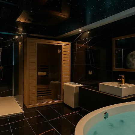 Apartment Nuit Dans Les Etoiles - Balneo & Sauna Prive