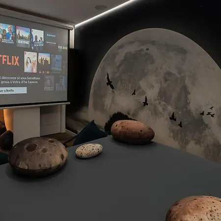 Apartment Nuit Dans Les Etoiles - Balneo & Sauna Prive