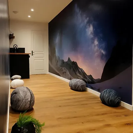 Nuit Dans Les Etoiles - Balneo & Sauna Prive