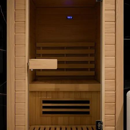 Nuit Dans Les Etoiles - Balneo & Sauna Prive Apartment
