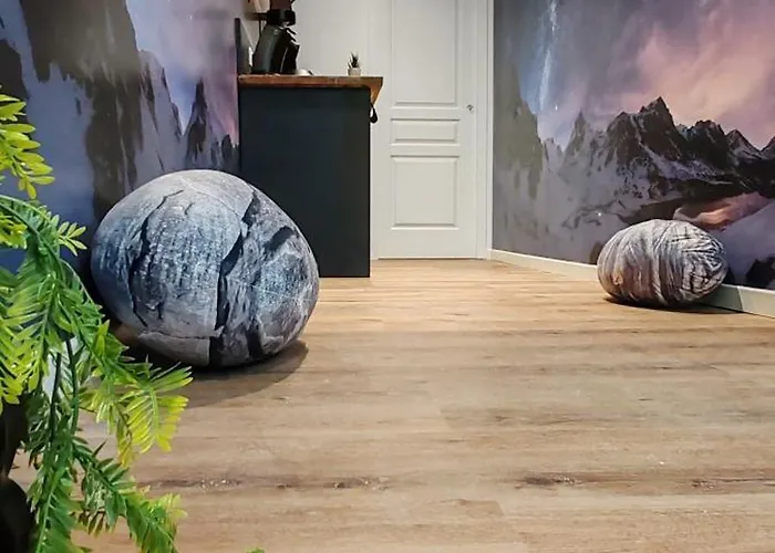 Apartment Nuit Dans Les Etoiles - Balneo & Sauna Prive