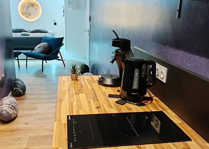 Apartment Nuit Dans Les Etoiles - Balneo & Sauna Prive