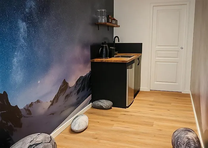 Nuit Dans Les Etoiles - Balneo & Sauna Prive