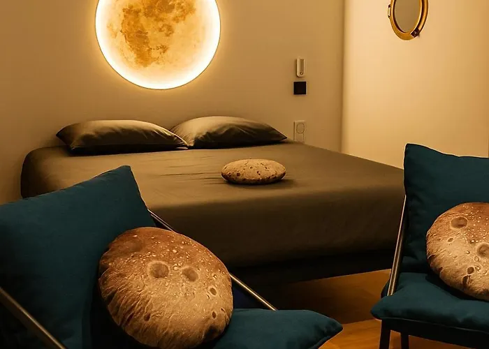 Nuit Dans Les Etoiles - Balneo & Sauna Prive *