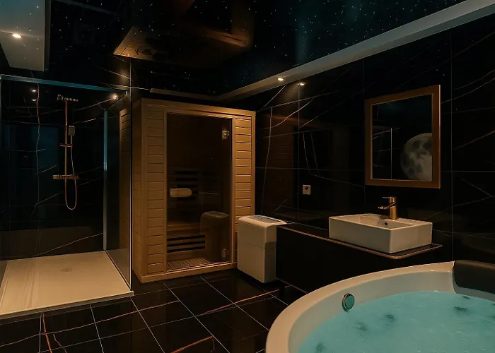 Apartment Nuit Dans Les Etoiles - Balneo & Sauna Prive