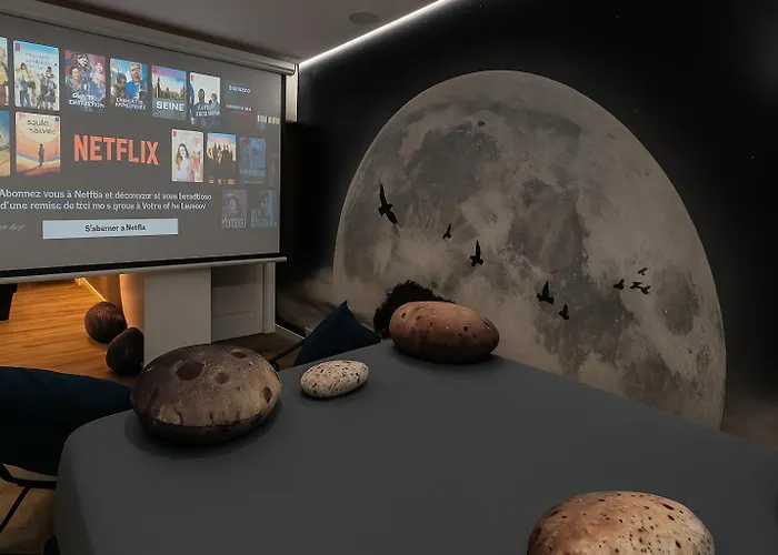 Apartment Nuit Dans Les Etoiles - Balneo & Sauna Prive