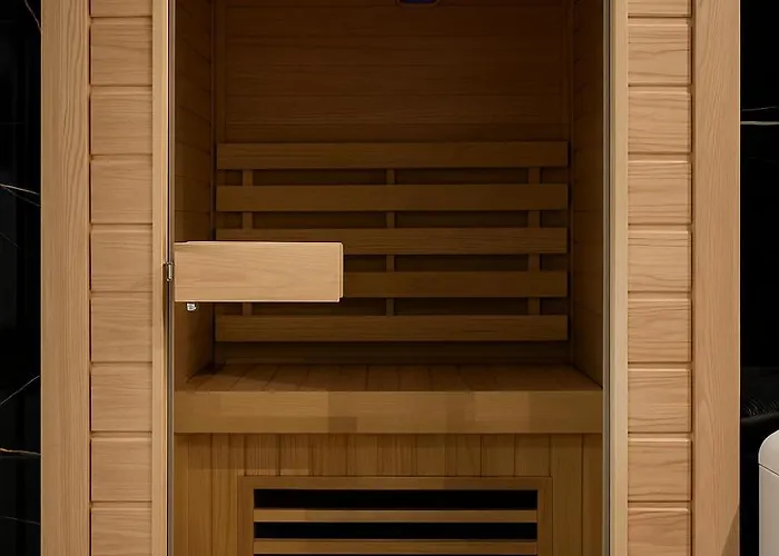 Nuit Dans Les Etoiles - Balneo & Sauna Prive Apartment