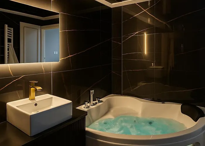 Apartment Nuit Dans Les Etoiles - Balneo & Sauna Prive *