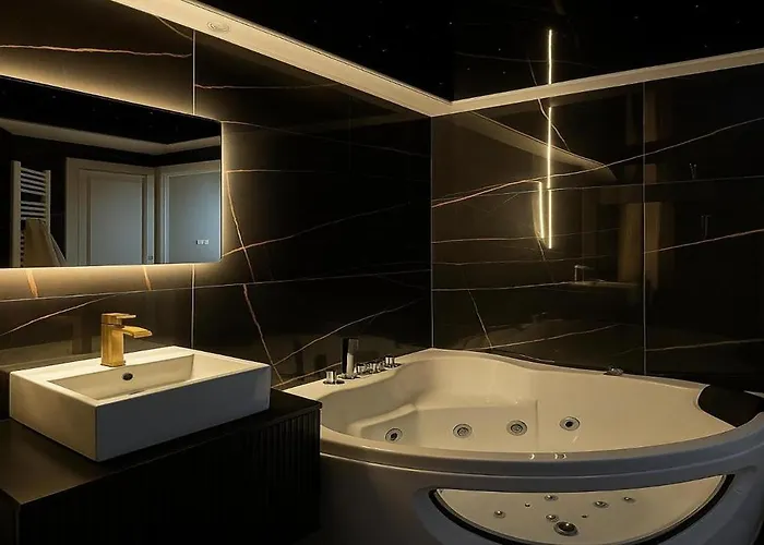 Nuit Dans Les Etoiles - Balneo & Sauna Prive Apartment *