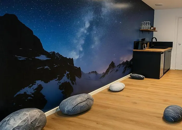 Nuit Dans Les Etoiles - Balneo & Sauna Prive Troyes